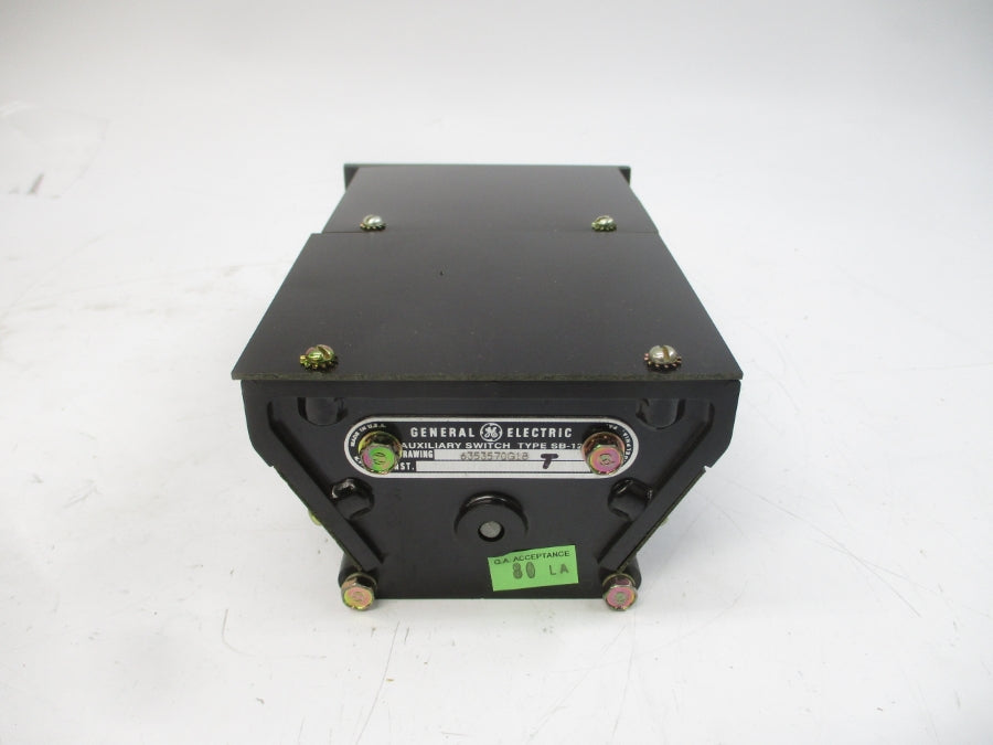 GENERAL ELECTRIC 6353570G18 SB-12 NSMP