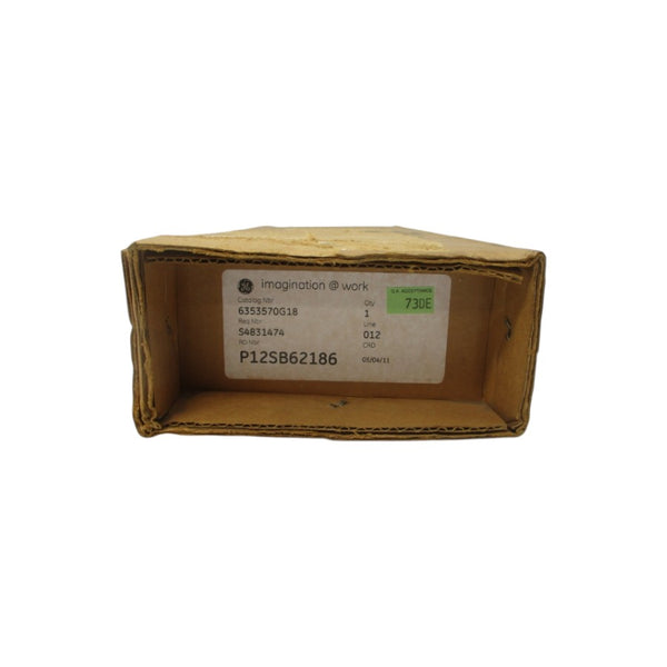 GENERAL ELECTRIC 6353570G18 NSFS