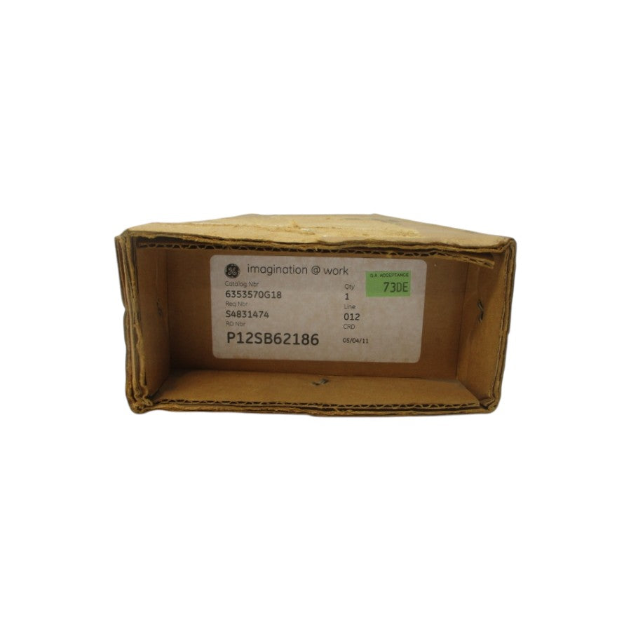 GENERAL ELECTRIC 6353570G18 NSFS