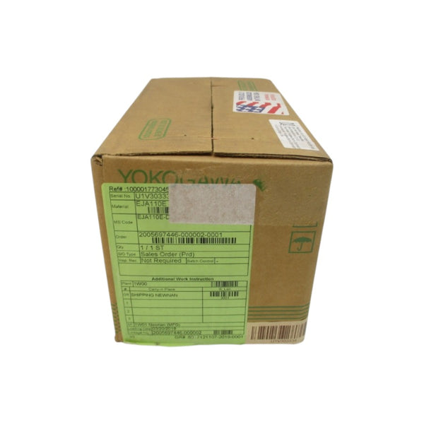 YOKOGAWA EJA110E-DMS5G-917EB/FF1/D1 NSFS