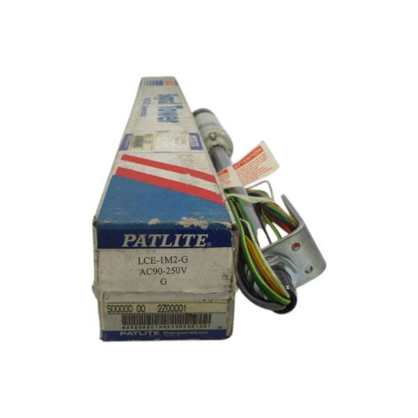PATLITE LCE-1M2-G 90-250VAC 0.1A NSMP