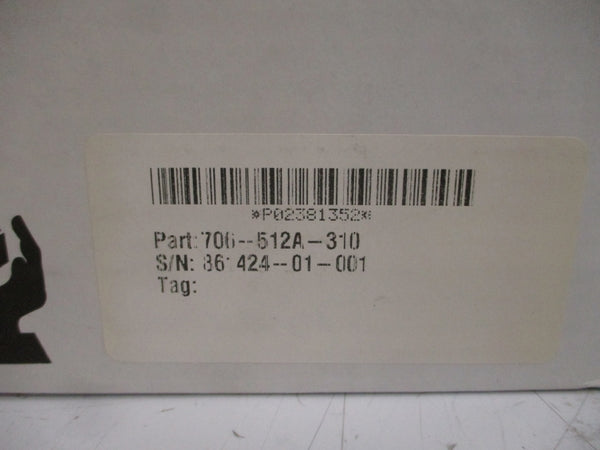 MAGNETROL AMETEK 706-512A-310 24-36VDC NSMP