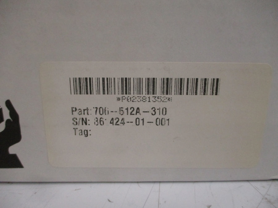 MAGNETROL AMETEK 706-512A-310 24-36VDC NSMP