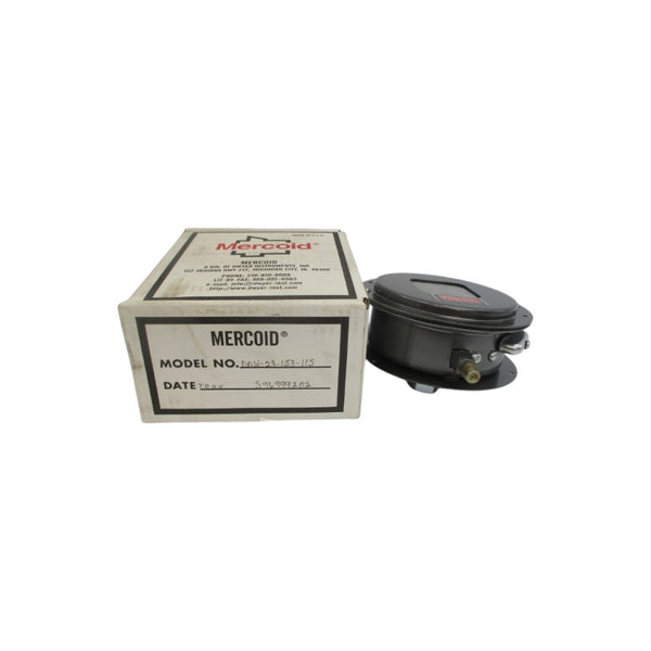 MERCOID DAW-23-153-11S 120/240VAC 4A 50-1000PSI NSMP
