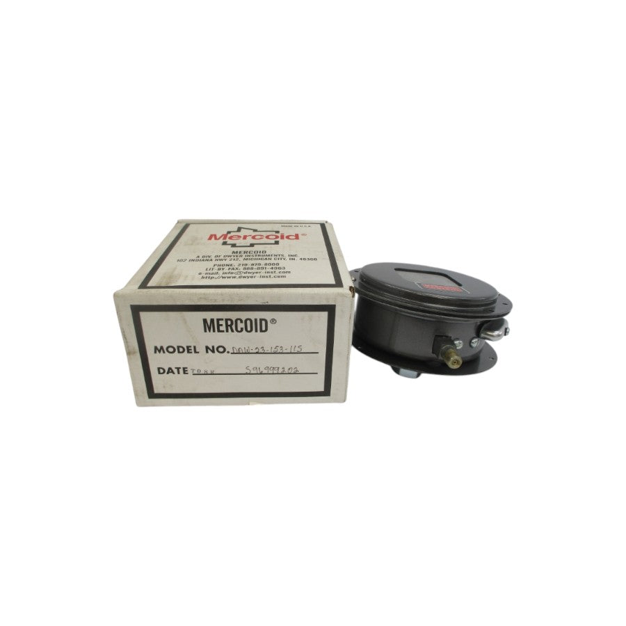 MERCOID DAW-23-153-11S 120/240VAC 4A 50-1000PSI NSMP
