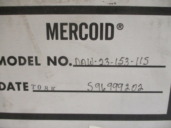 MERCOID DAW-23-153-11S 120/240VAC 4A 50-1000PSI NSMP