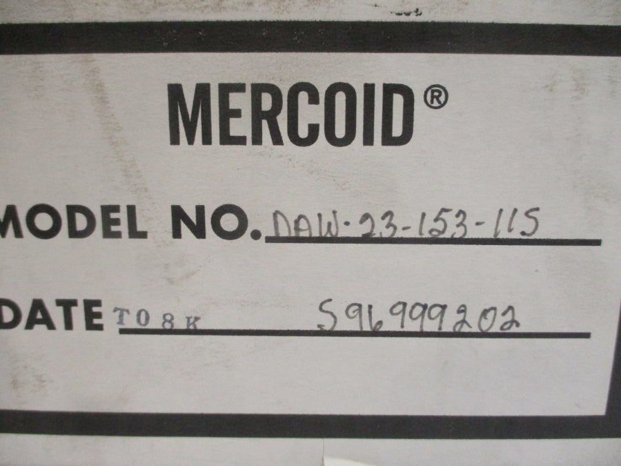 MERCOID DAW-23-153-11S 120/240VAC 4A 50-1000PSI NSMP