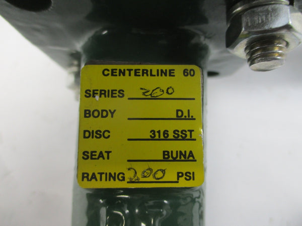 CENTERLINE 60 200PSI 2" NSNP
