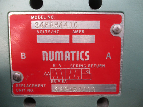 NUMATICS 34PAR4410 UNMP