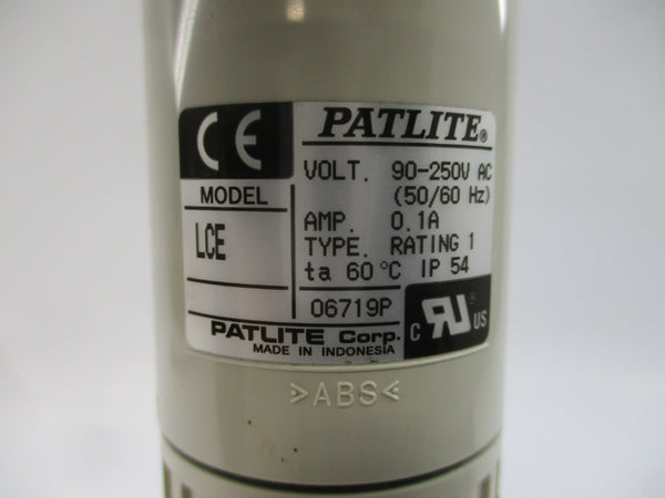 PATLITE LCE 90-250VAC 0.1A NSNP