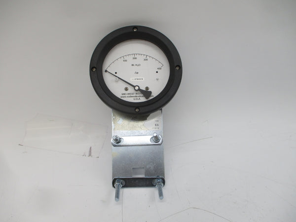 MID-WEST INSTRUMENT 120SC-00-FO 6000PSI 200'F 400INH2O NSNP
