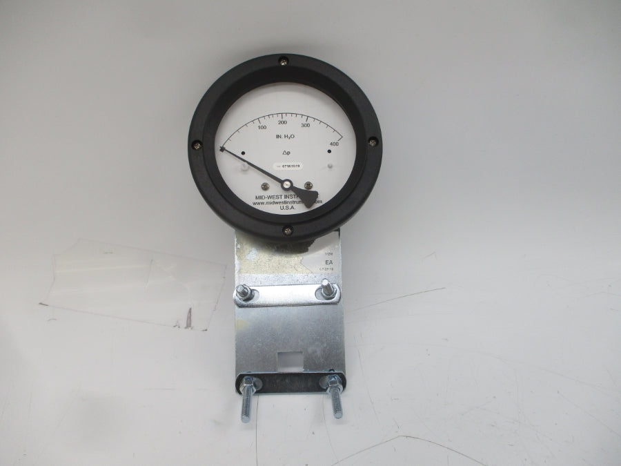 MID-WEST INSTRUMENT 120SC-00-FO 6000PSI 200'F 400INH2O NSNP