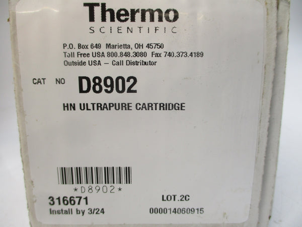 THERMO SCIENTIFIC D8902 NSFS