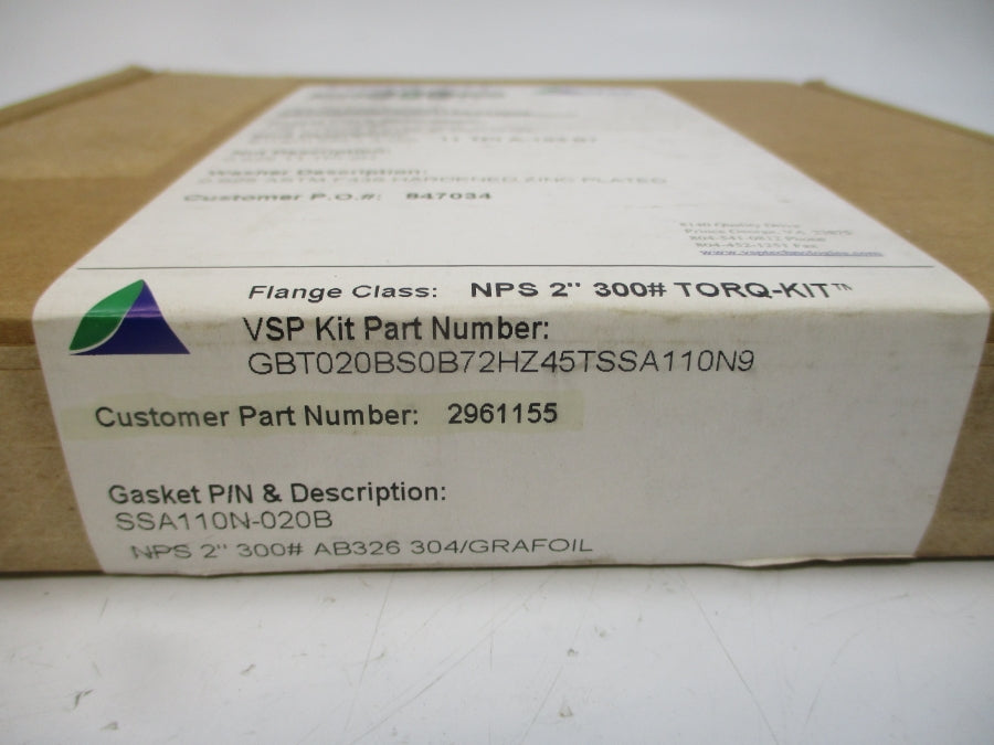 VSP TECHNOLOGIES GBT020BS0B72HZ46TSSA110N9 NSFS