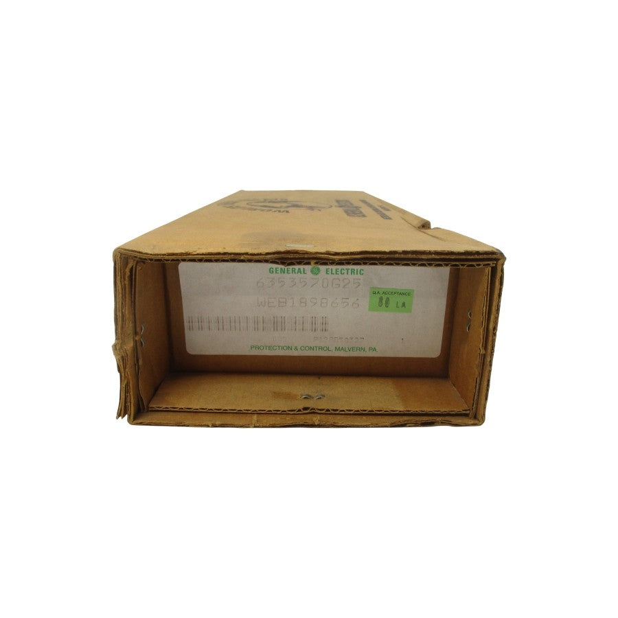 GENERAL ELECTRIC 6353570G25 NSFS
