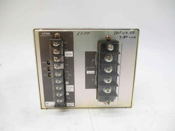 TDK DR24-16RUGB 110VDC 16A NSMP