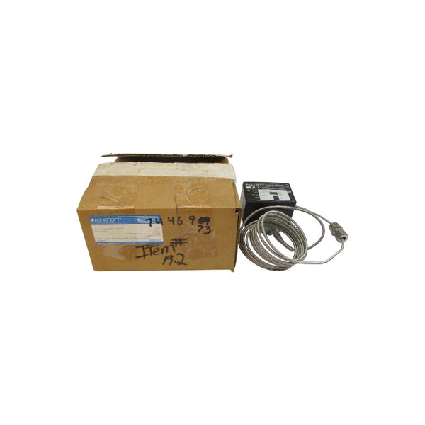 ASHCROFT T424T10030XBXFS 480VAC 15A 75/205'F NSMP