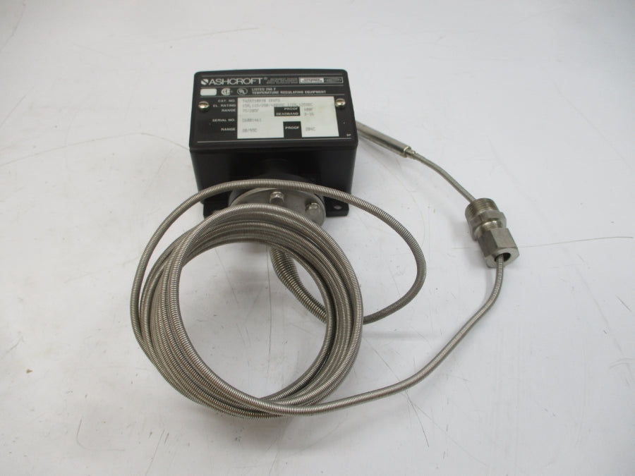 ASHCROFT T424T10030XBXFS 480VAC 15A 75/205'F NSMP