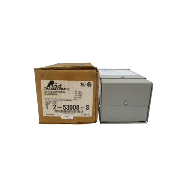 ACME TRANSFORMER T2-53008-S 240/480V NSMP