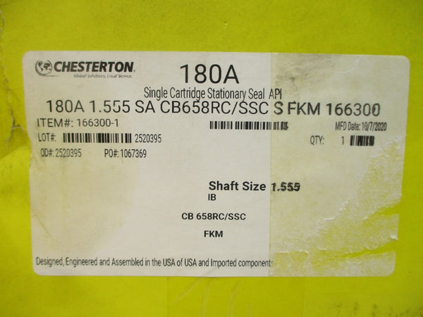 CHESTERTON 166300-1 180A 1.555" NSMP