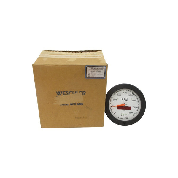 WESCHLER INSTRUMENTS ADM251 UB4XXPAKOXXXXTX 125VDC 0-8000RPM  NSMP