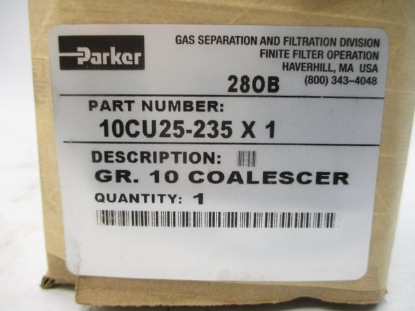 PARKER 10CU25-235 NSFS