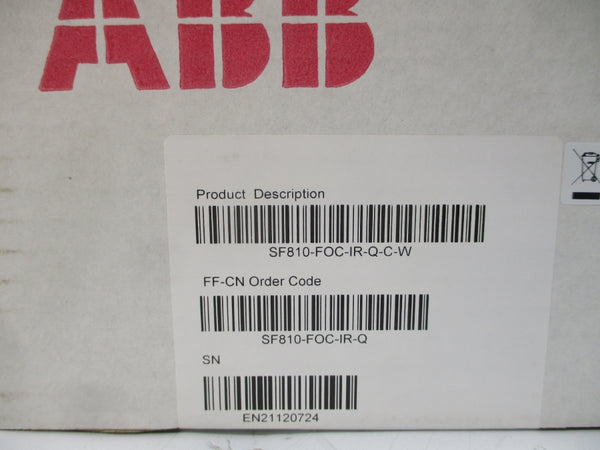 ABB SF810-FOC-IR-Q-C-W NSFS