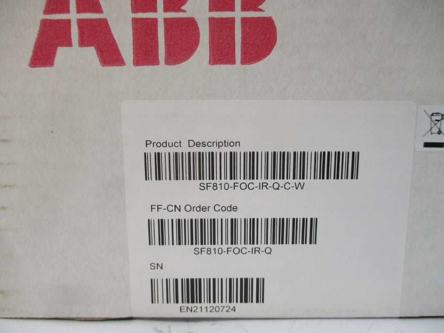 ABB SF810-FOC-IR-Q-C-W NSFS