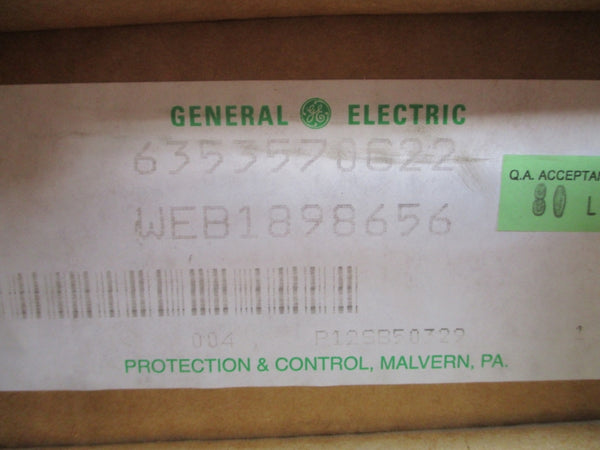 GENERAL ELECTRIC 6353570G22 NSFS