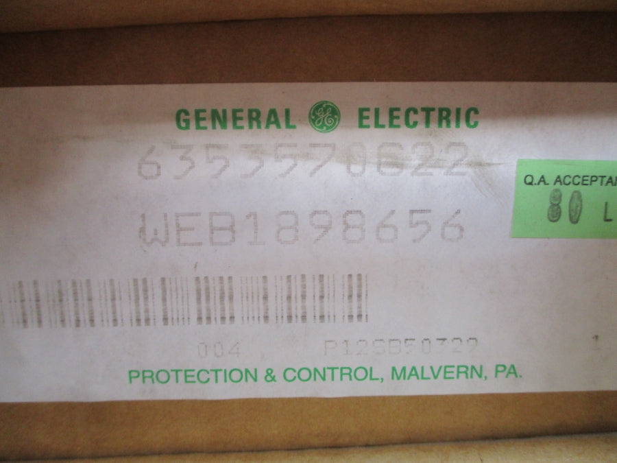 GENERAL ELECTRIC 6353570G22 NSFS