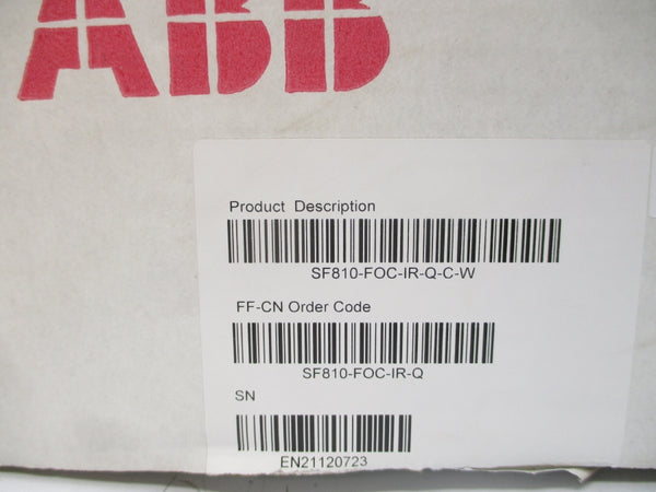 ABB SF810-FOC-IR-Q-C-W 15V NSMP