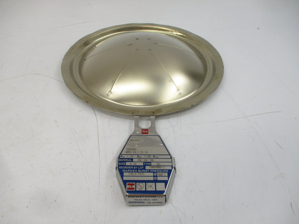 BS&B 7935986 110.5PSI 8" NSMP