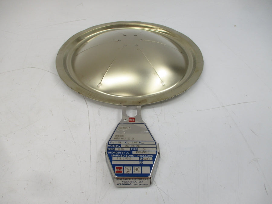 BS&B 7935986 110.5PSI 8" NSMP