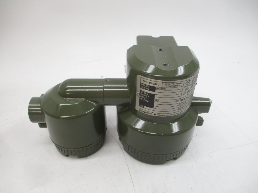 YOKOGAWA PK200-A73/FF1/AM 3-15PSI NSMP