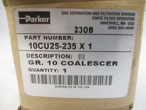 PARKER 10CU25-235 NSMP