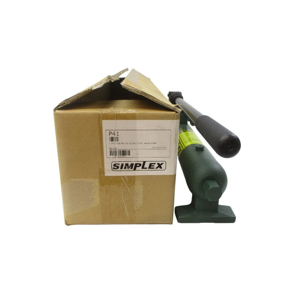 SIMPLEX P41 10000PSI NSMP