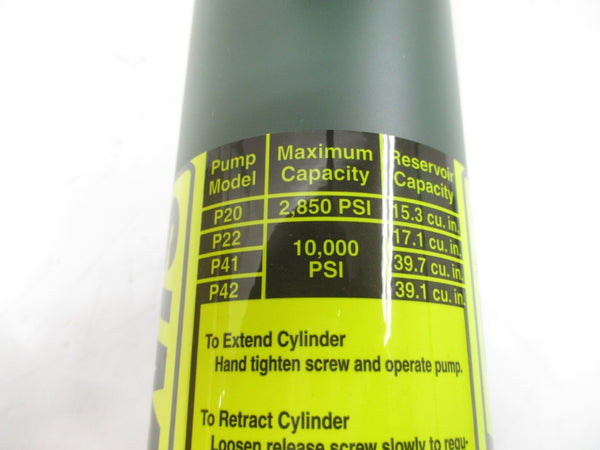 SIMPLEX P41 10000PSI NSMP