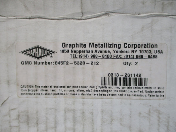 GRAPHITE METALLIZING 845F2-5328-212 (PKG OF 2) NSMP