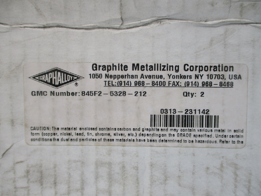 GRAPHITE METALLIZING 845F2-5328-212 (PKG OF 2) NSMP