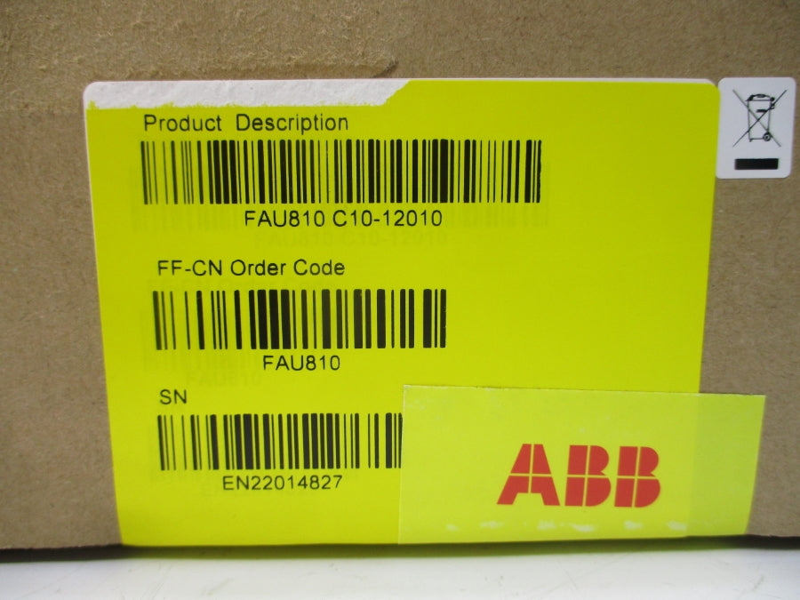 ABB FAU810C10-12010 NSFS