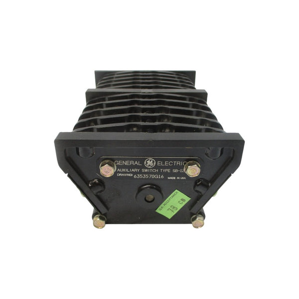 GENERAL ELECTRIC 6353570G16 SB-12 NSNP