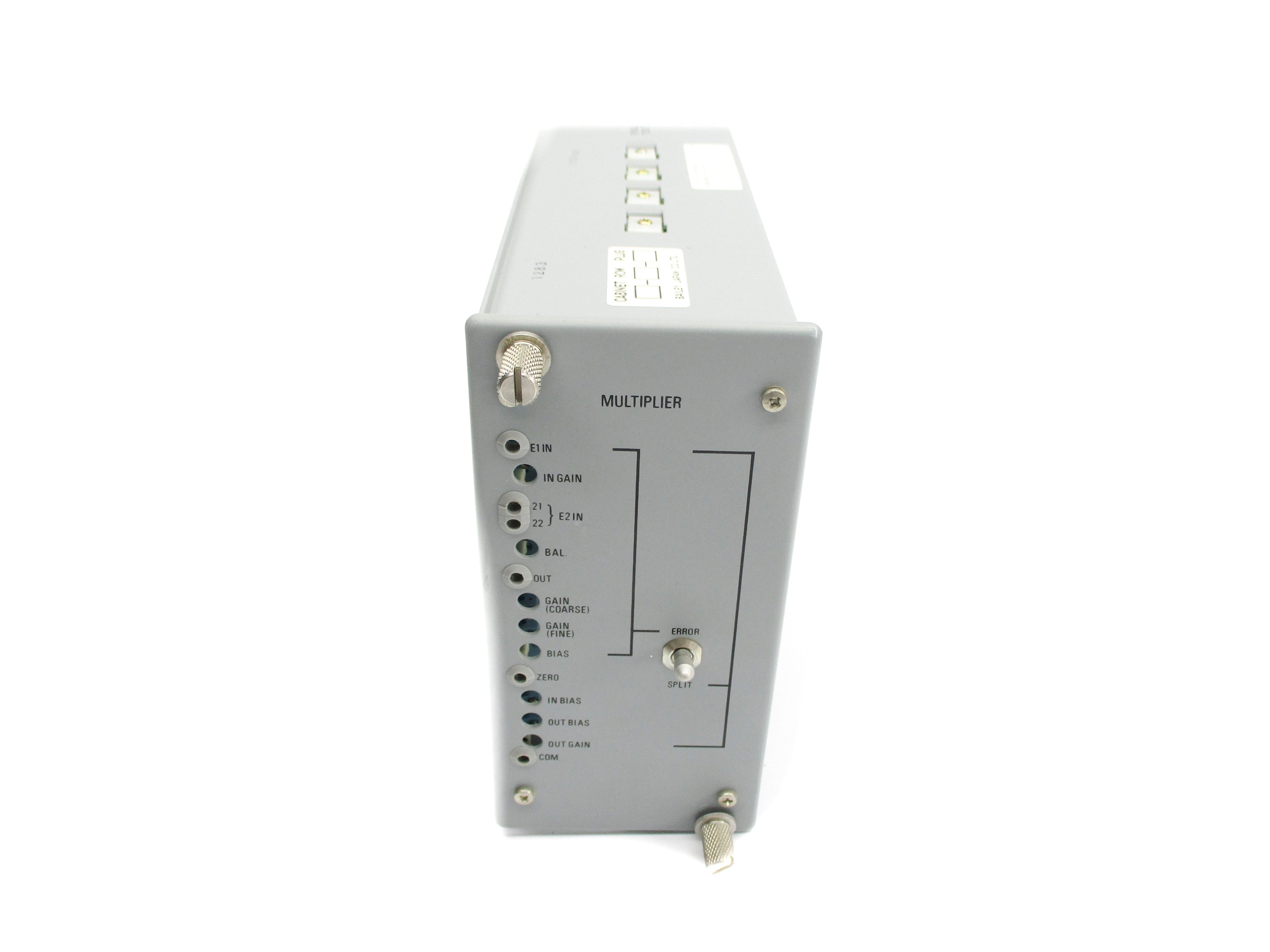 MODULE J9921047E1 NSNP