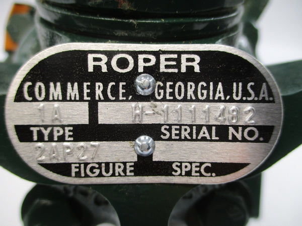 ROPER 2AP27 1A NSNP