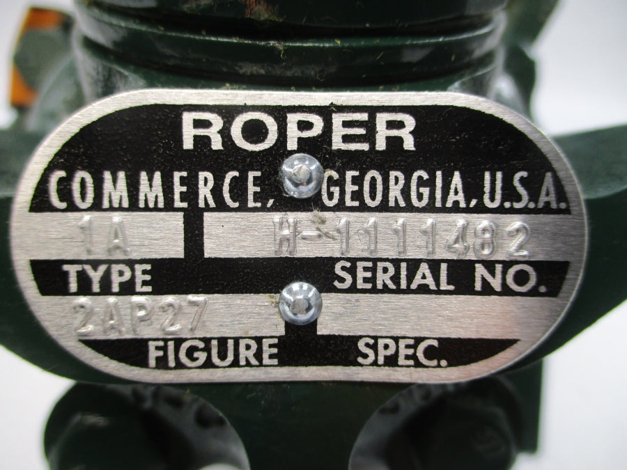 ROPER 2AP27 1A NSNP
