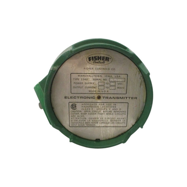 FISHER CONTROLS 2340 24-95VDC UNMP