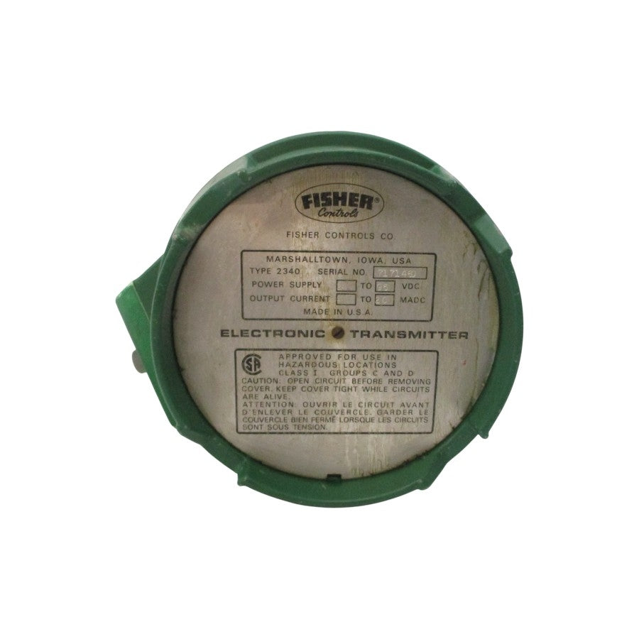 FISHER CONTROLS 2340 24-95VDC UNMP