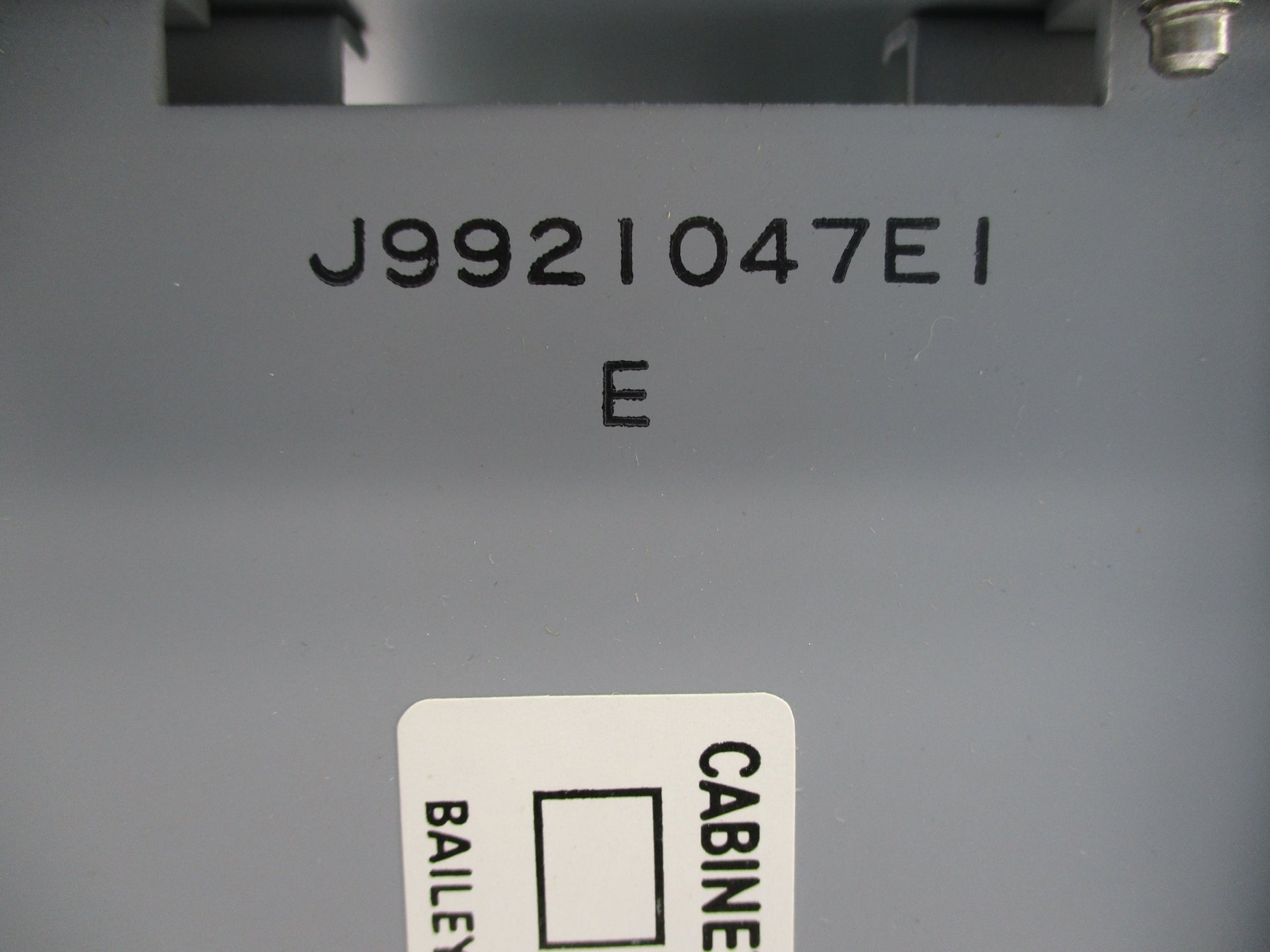 MODULE J9921047E1 NSNP