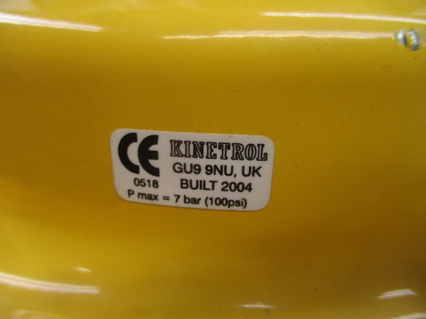 KINETROL 099-030 099-100L 100PSI 1.4408" UNMP