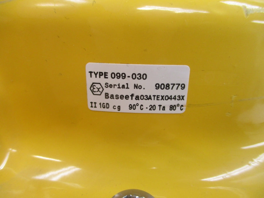 KINETROL 099-030 099-100L 100PSI 1.4408" UNMP