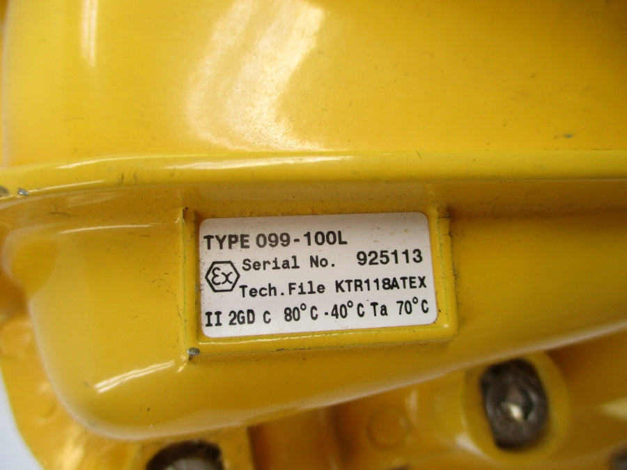 KINETROL 099-030 099-100L 100PSI 1.4408" UNMP
